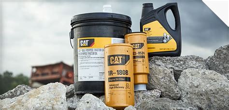 caterpillar skid steer fluids|cat filters and fluids.